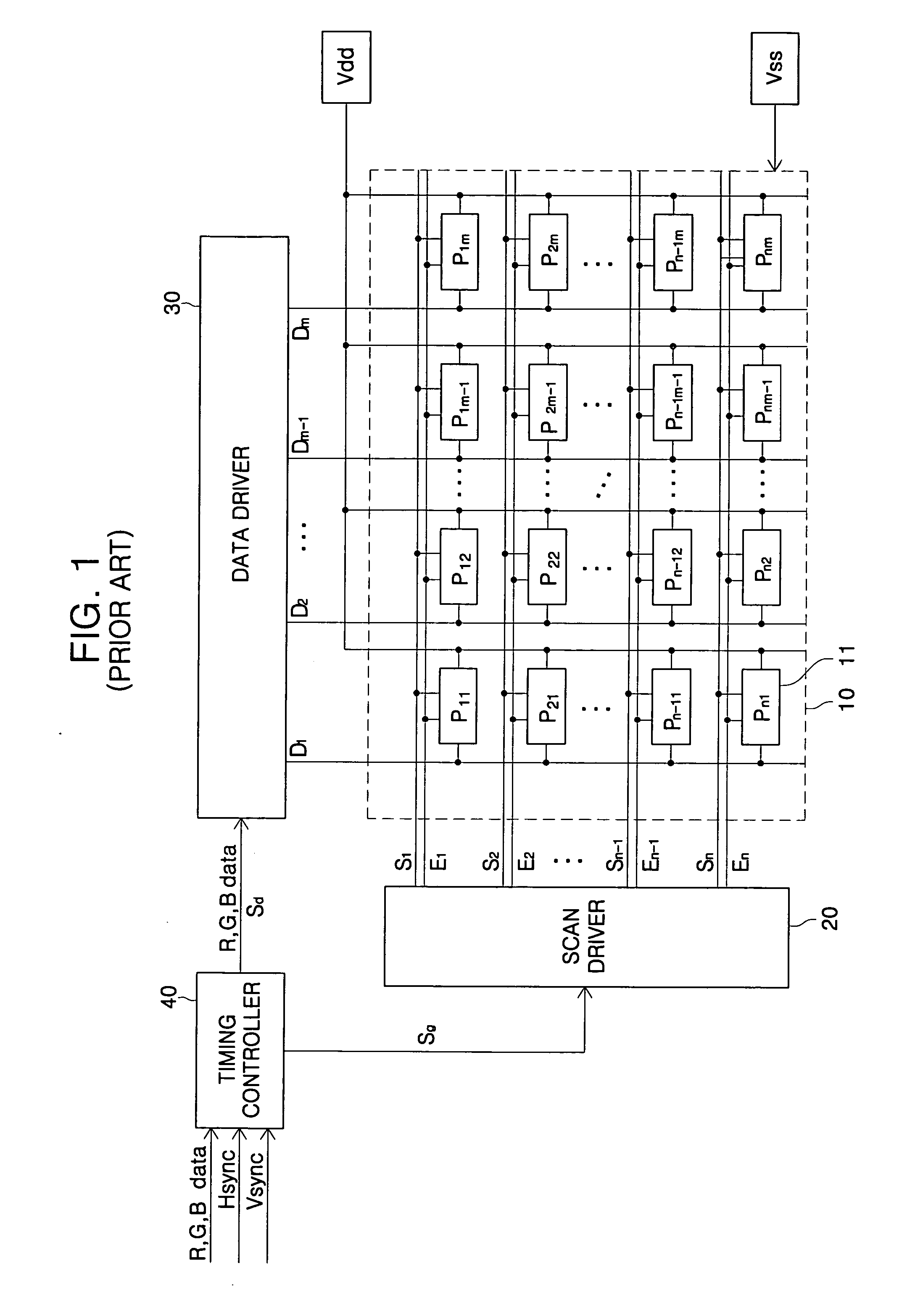 Organic light emitting display