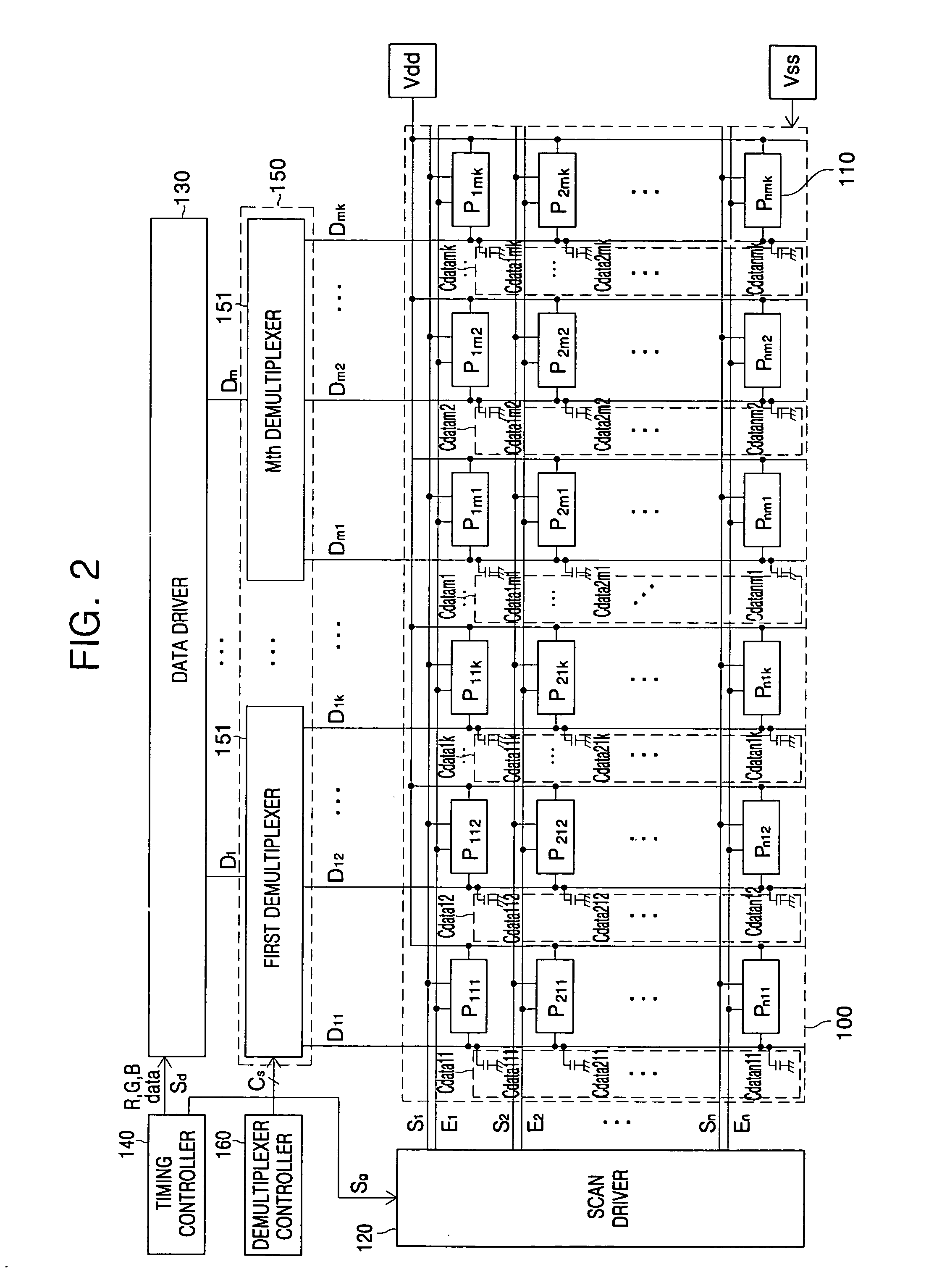 Organic light emitting display