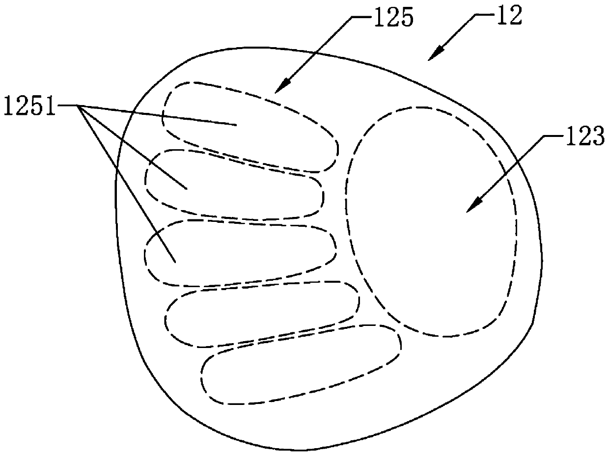 A kind of bionic bra with natural bactericidal health-care breast protection function and preparation method thereof