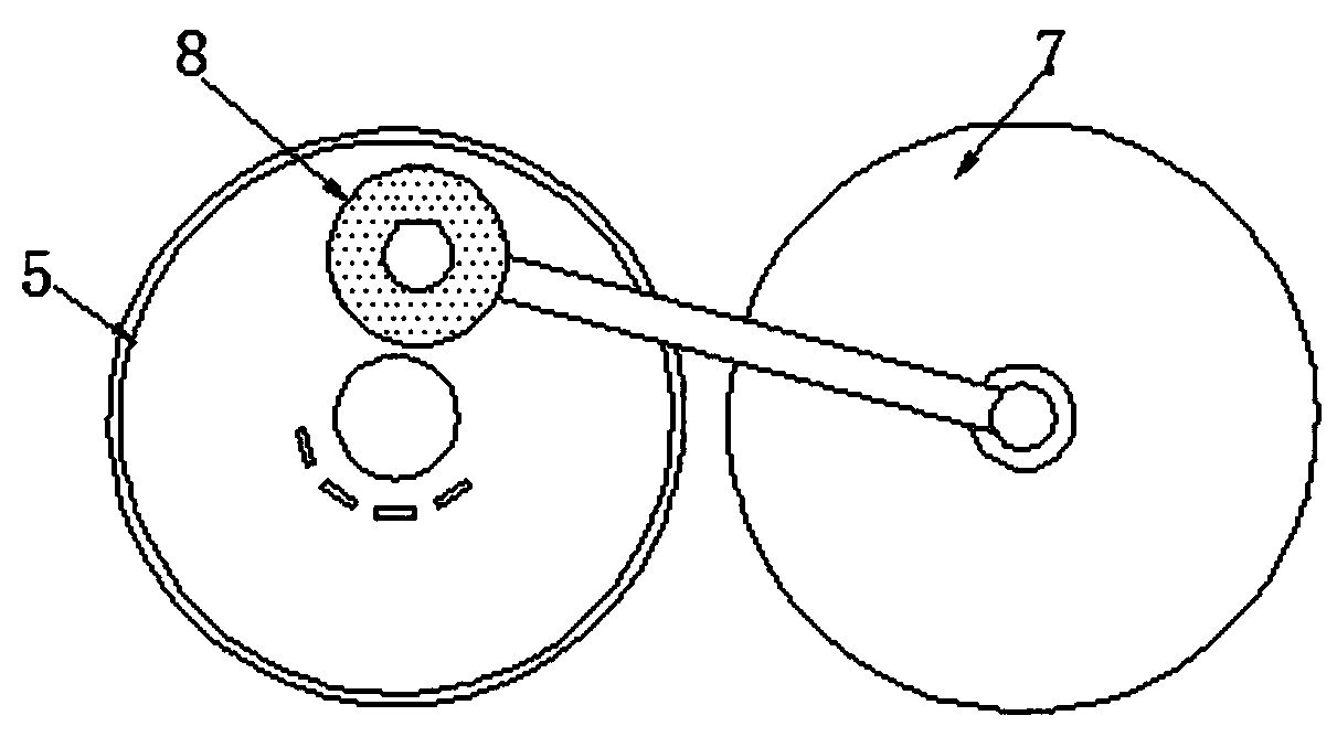 Cosmetic filling equipment capable of changing discharging height and synchronously regulating flow