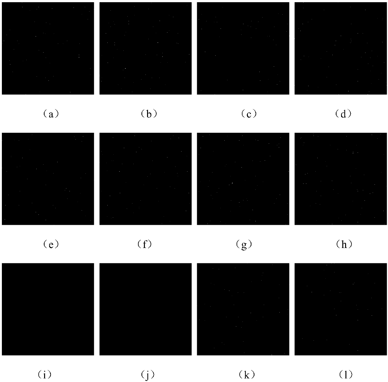 Single channel color image encryption method based on discrete wavelet transform and chaotic double random phase encoding