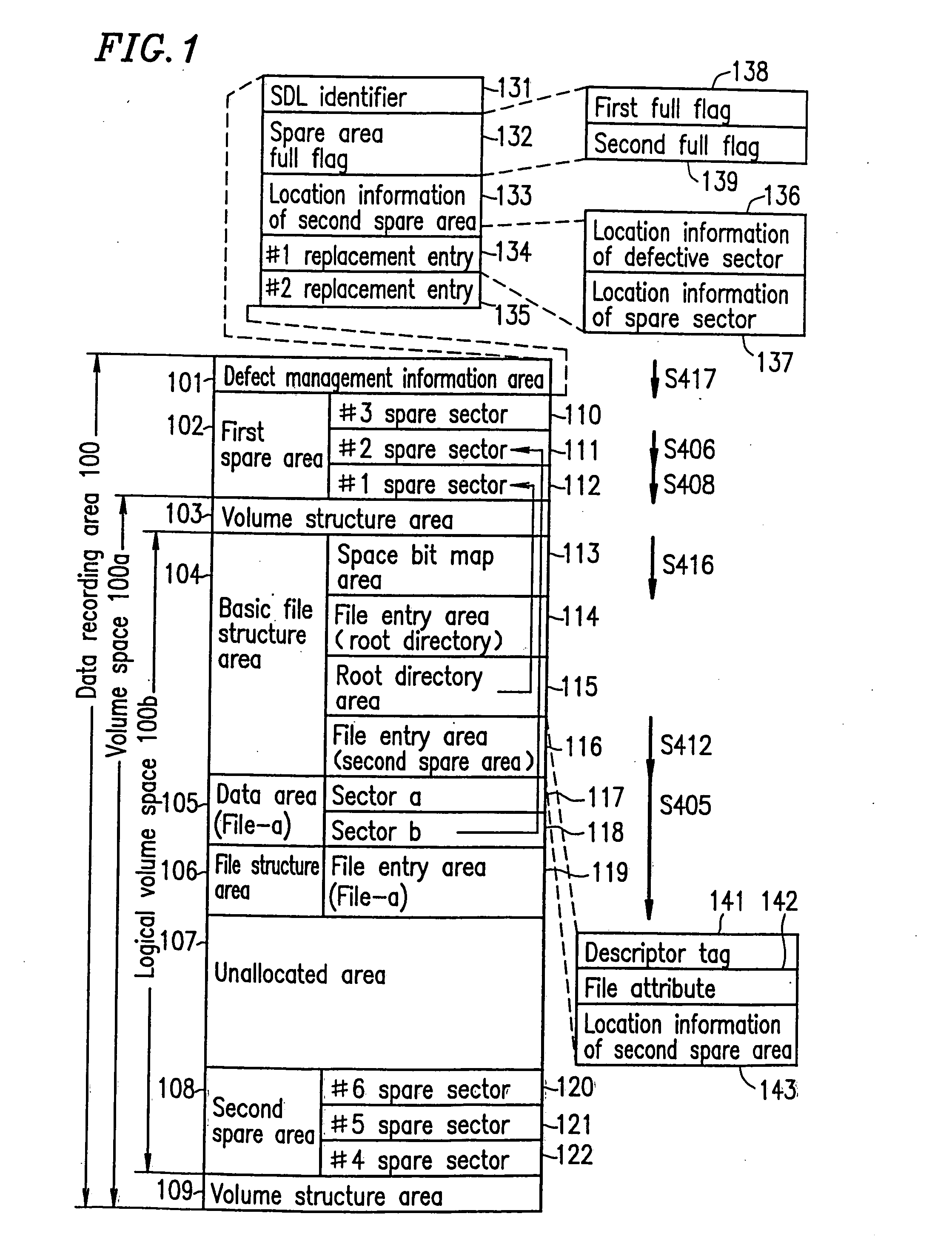 Information recording medium information recording method and information recording/reproduction system