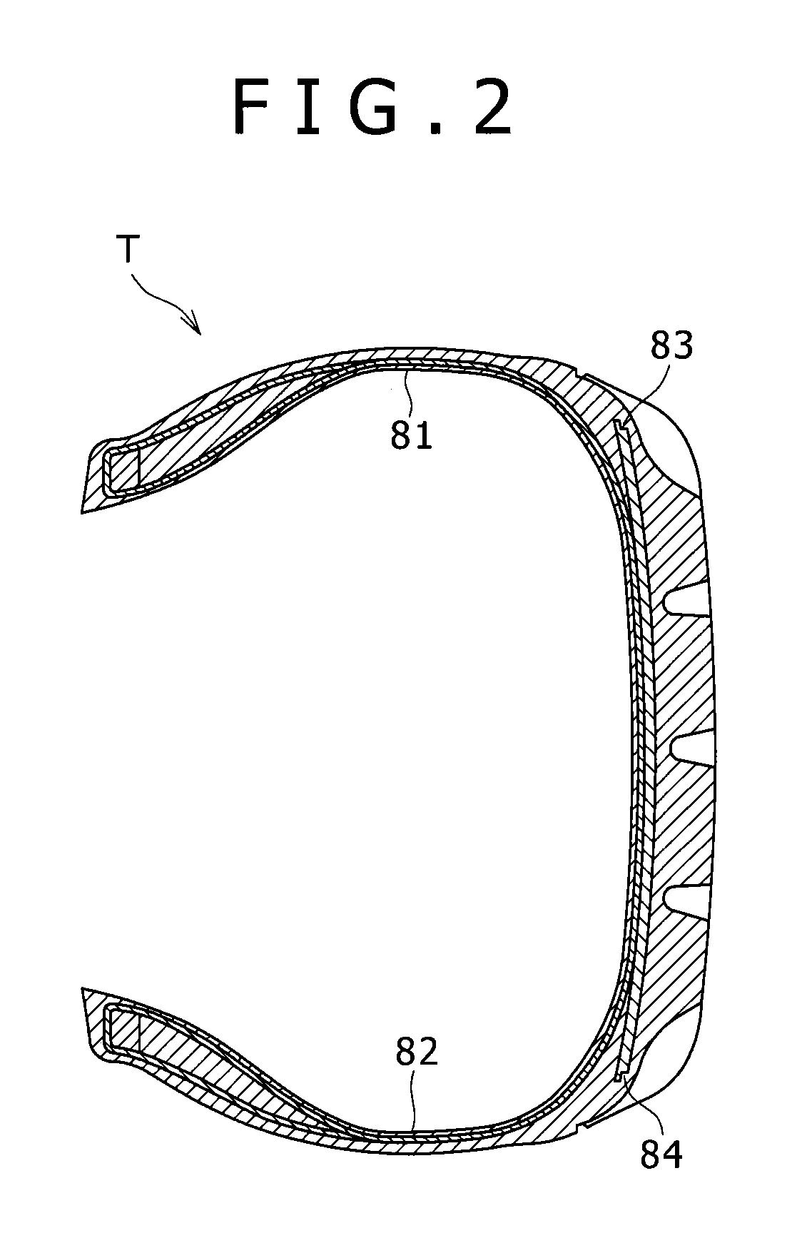 Tire vulcanizing method, and tire vulcanizer