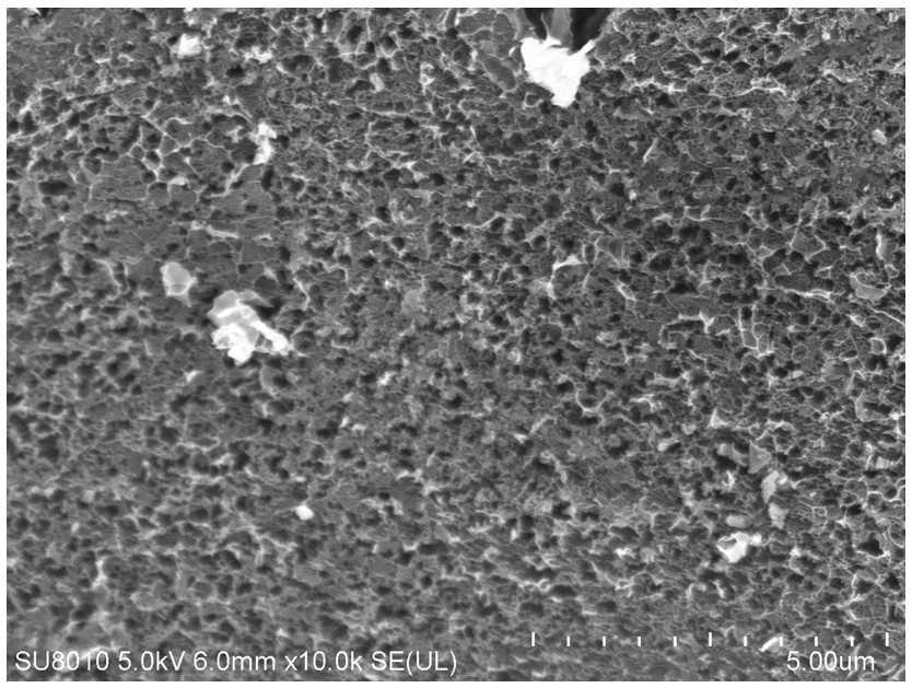 Preparation method of porous tea residue biochar with high specific surface area