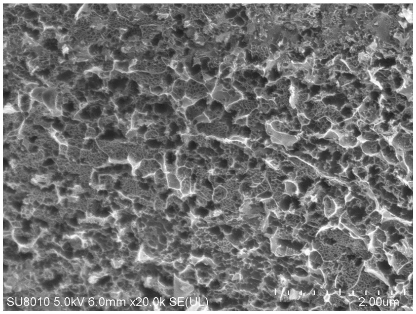 Preparation method of porous tea residue biochar with high specific surface area