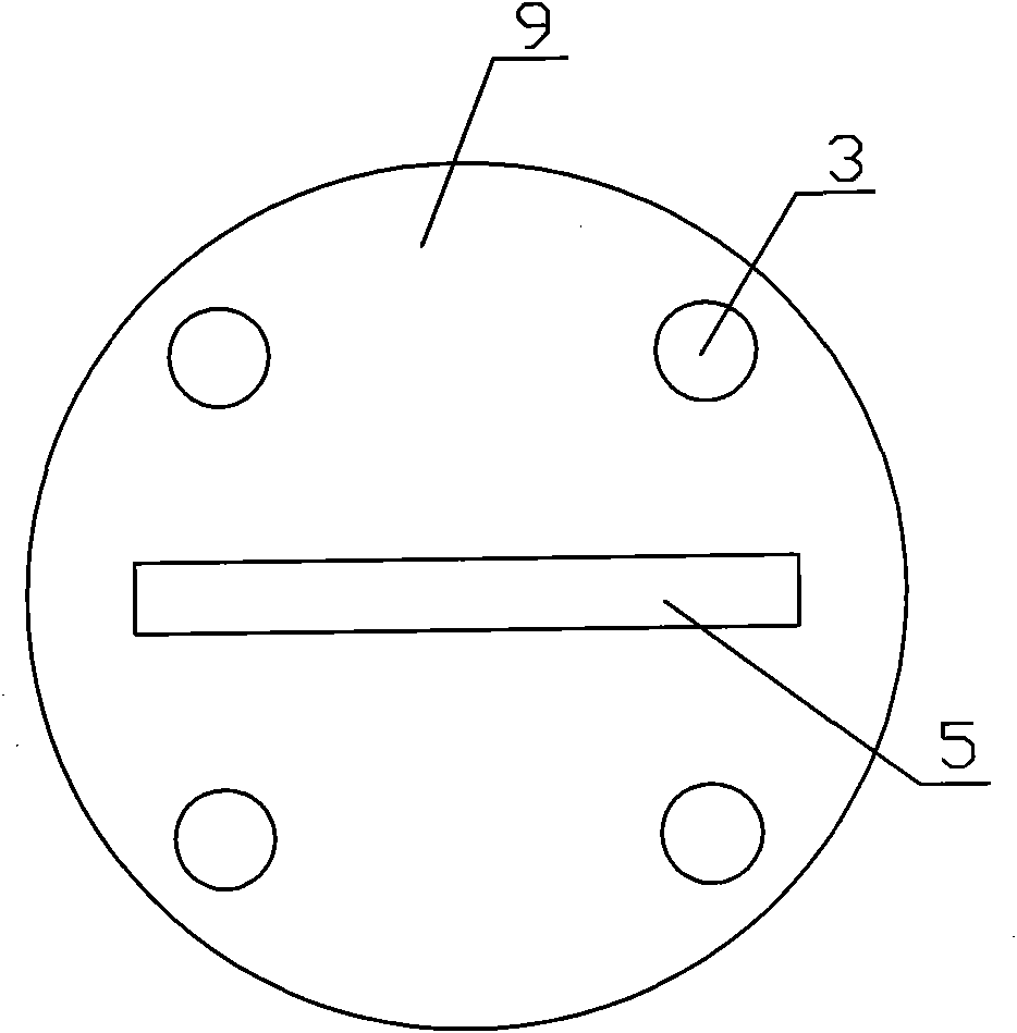 Flat key and locking machine