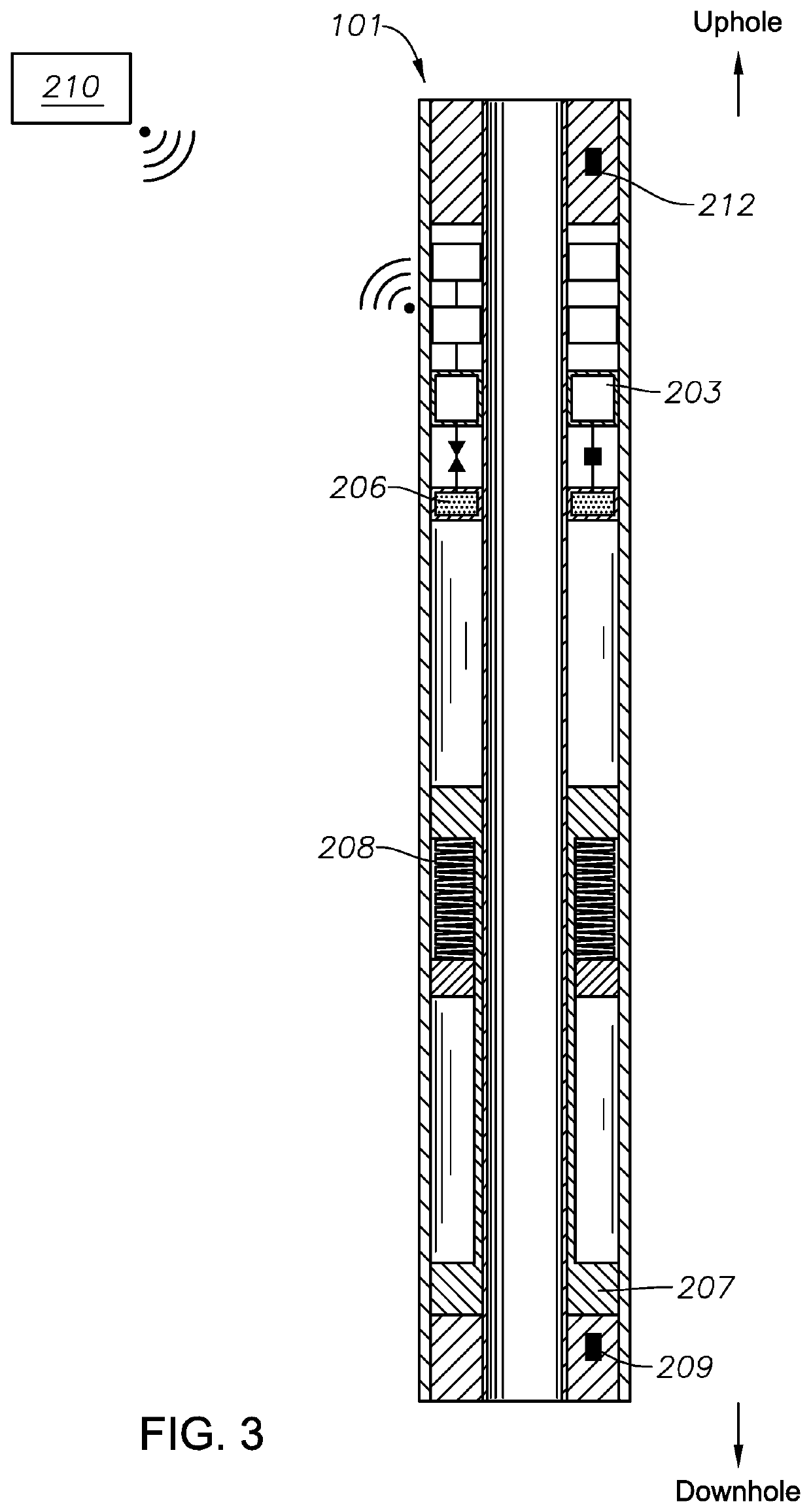 Smart drilling jar