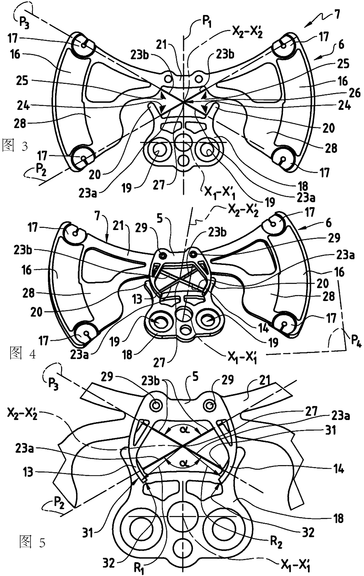 Mechanism for adjusting an average speed in a clock movement and clock movement