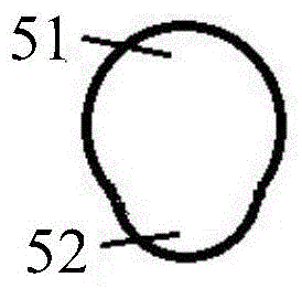 3D printer working platform and positioning method thereof