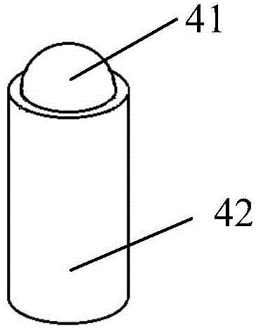 3D printer working platform and positioning method thereof