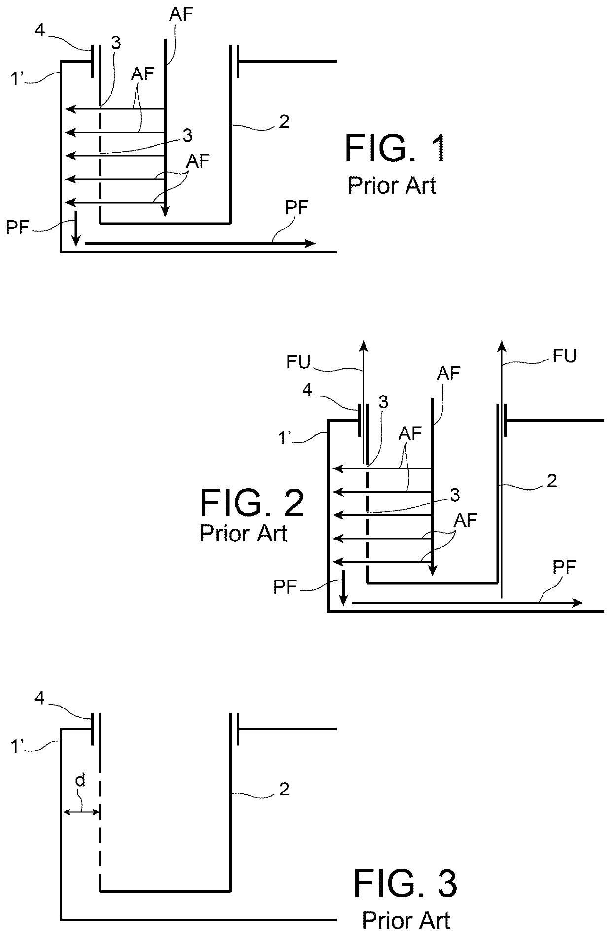 Turbine stator vane comprising an inner cooling wall produced by additive manufacturing