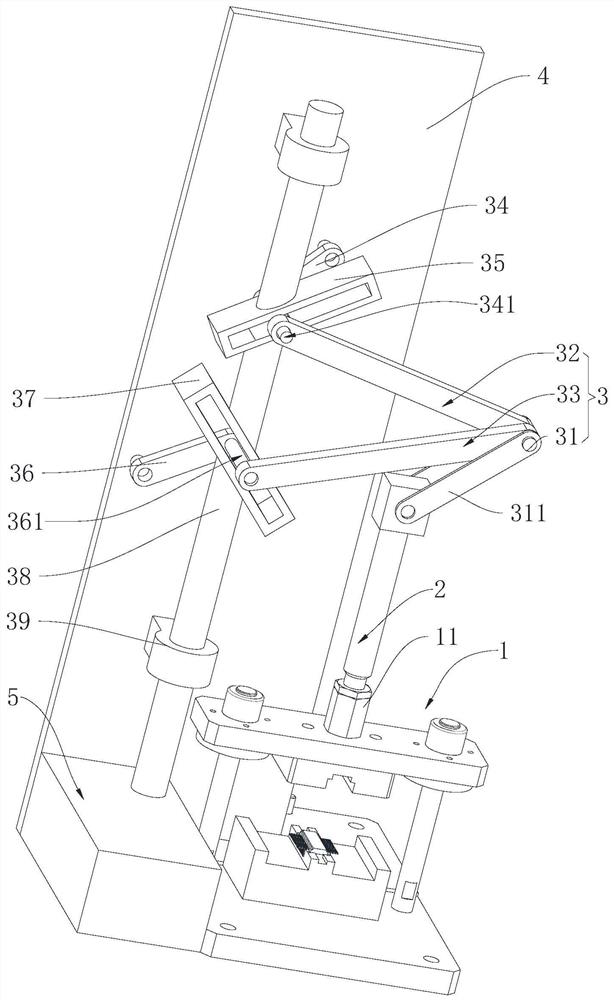 Manual stamping device