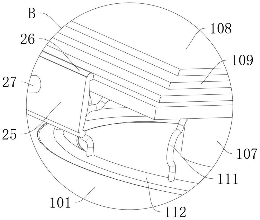 Cutting device capable of conveniently adjusting position during clamping and used for plate edge machining