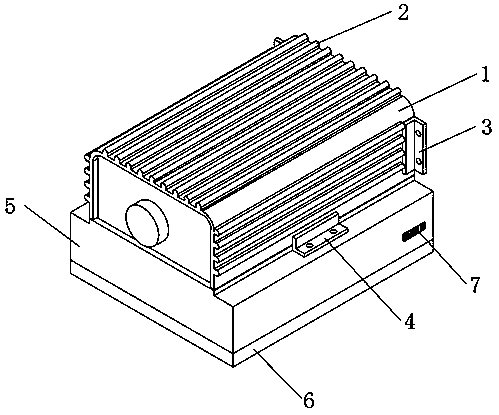 Vehicle controller for pure electric vehicle