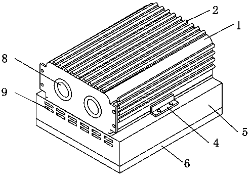 Vehicle controller for pure electric vehicle