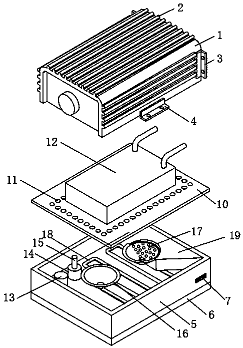 Vehicle controller for pure electric vehicle