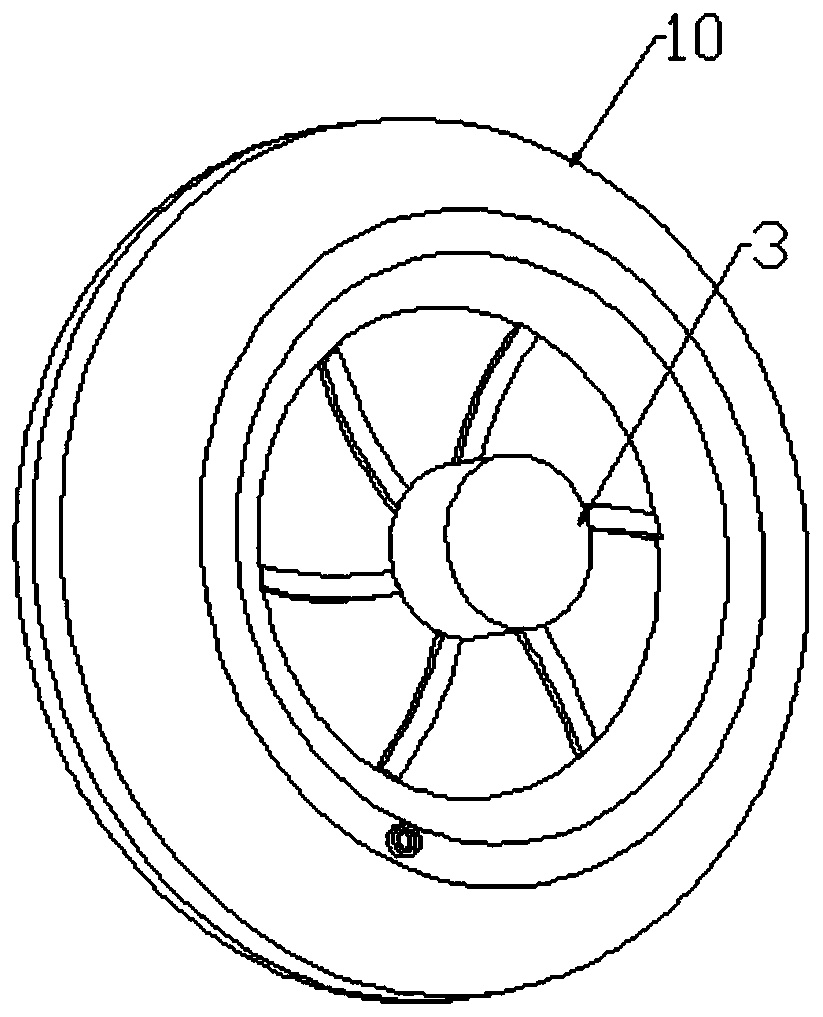 Sensor-based vehicle tire maintenance system and maintenance method thereof