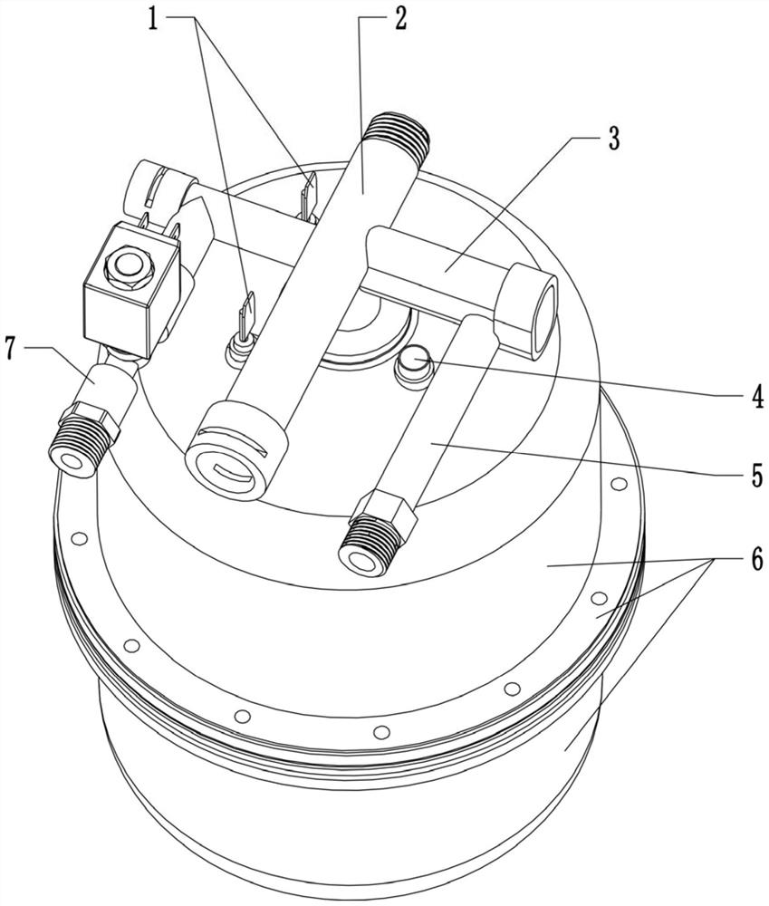 A new type of closed water boiler