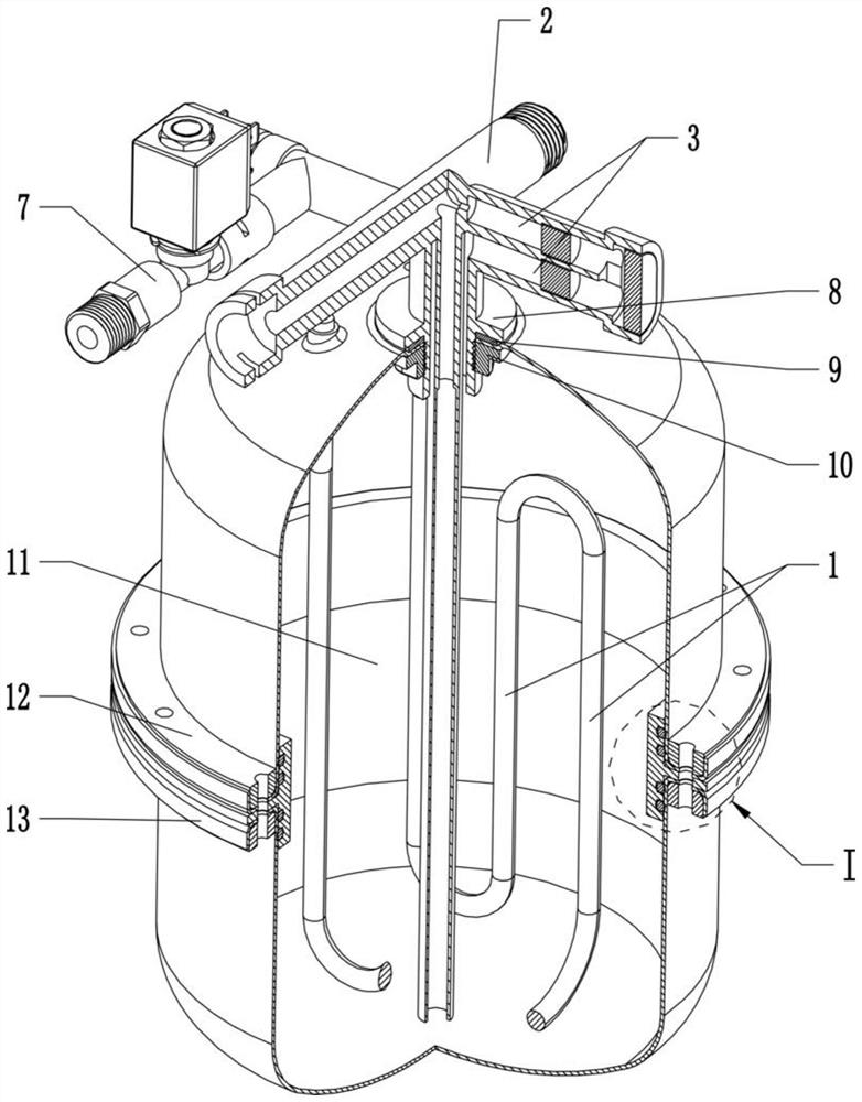 A new type of closed water boiler