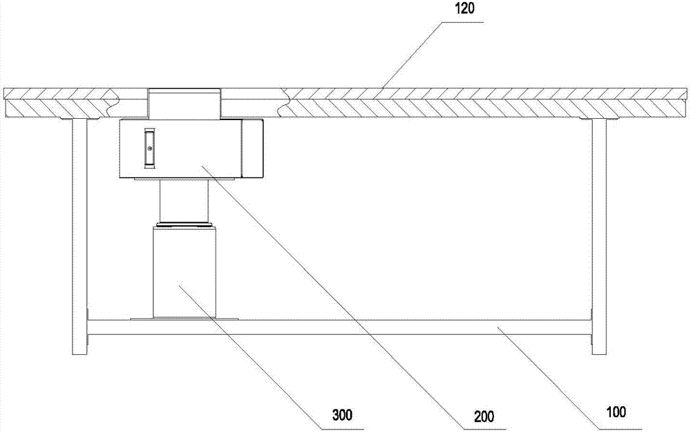 Breast ultrasonic device and breast ultrasonic scanning assembly