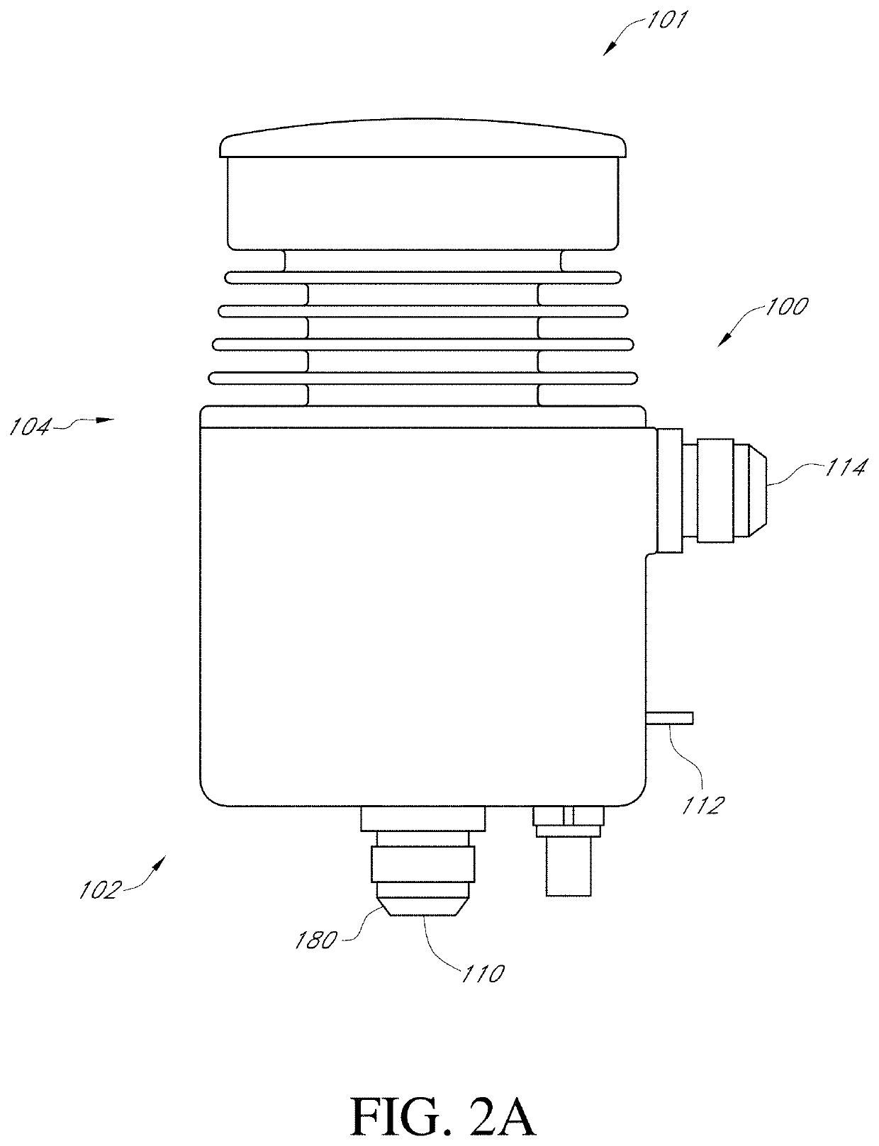 Crankcase ventilation management devices, systems, and methods