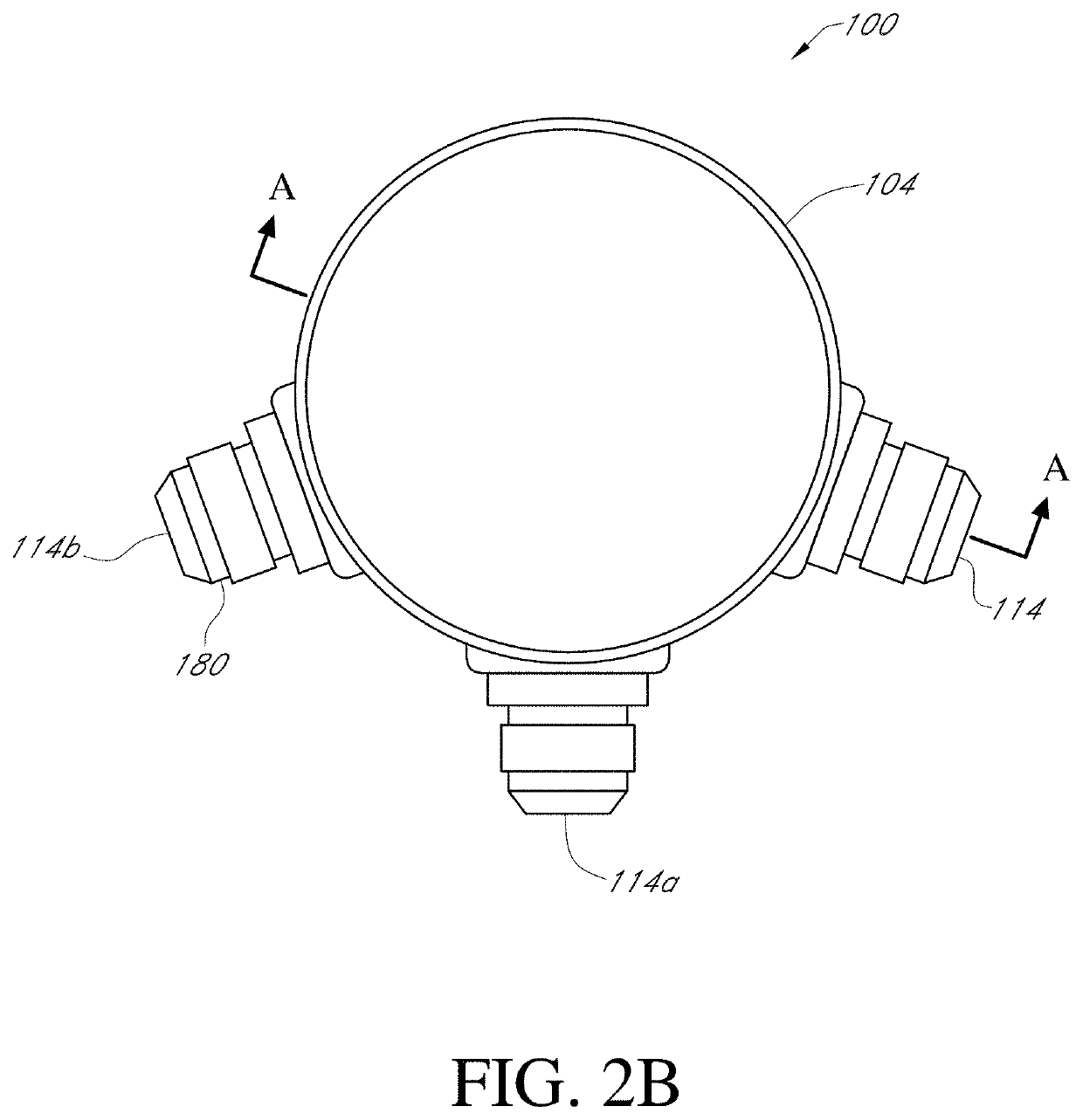 Crankcase ventilation management devices, systems, and methods