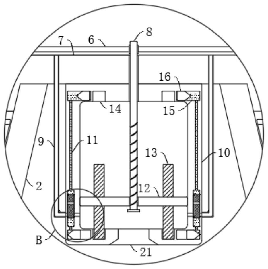 Anti-sticking pan structure for oven applied to charcoal-grilling of bullfrogs