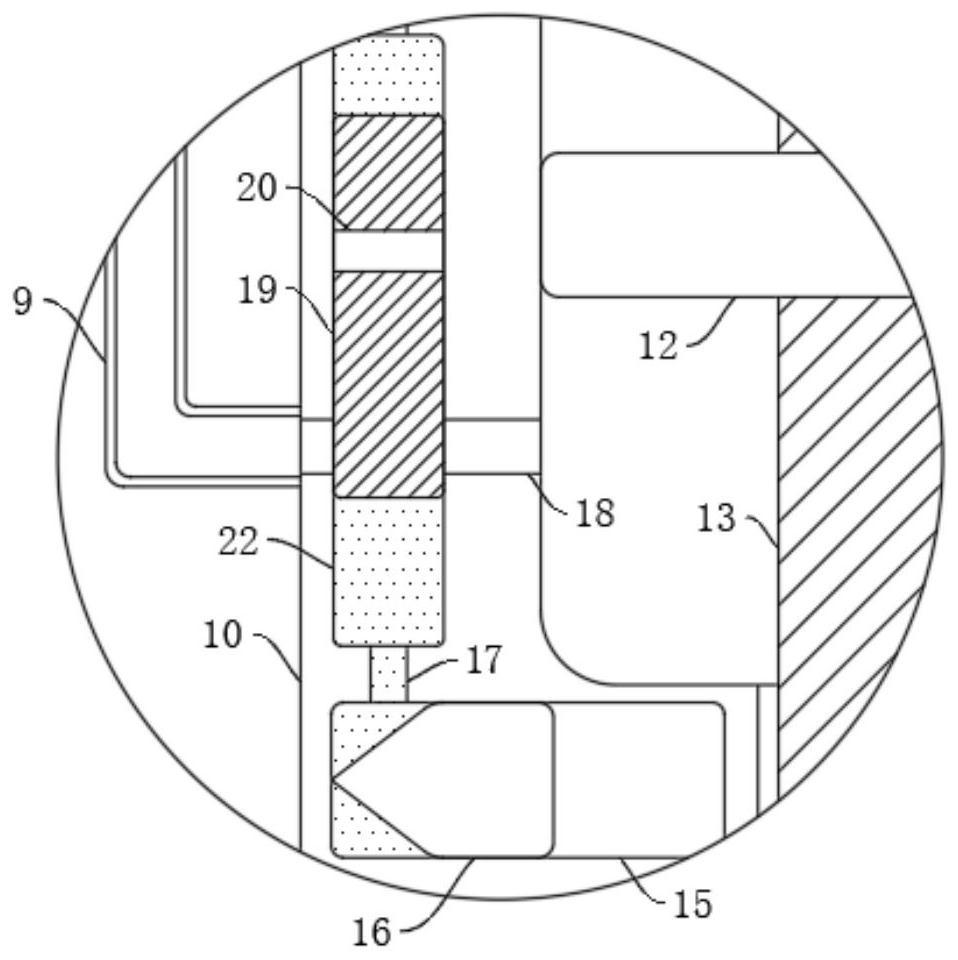 Anti-sticking pan structure for oven applied to charcoal-grilling of bullfrogs