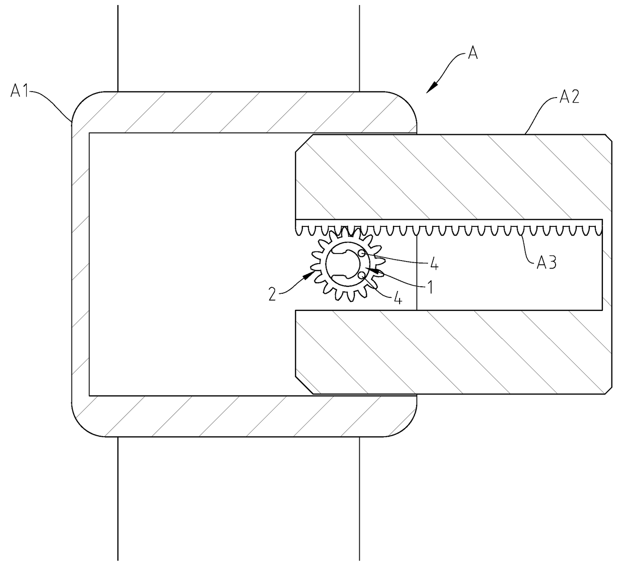 Torque position-limiting device