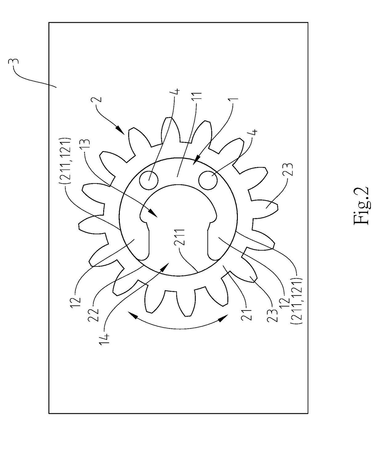 Torque position-limiting device