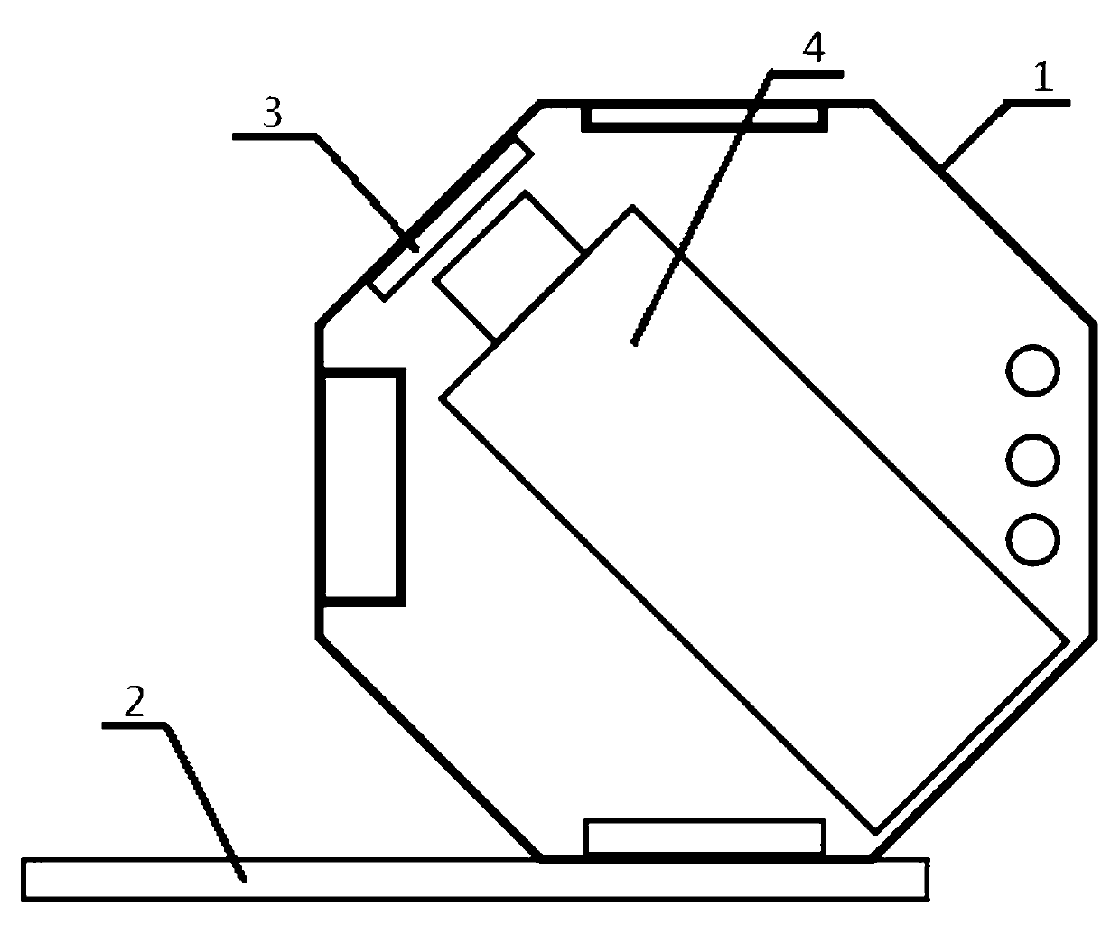 Anti-collision intelligent road brake and intelligent recognition control method thereof