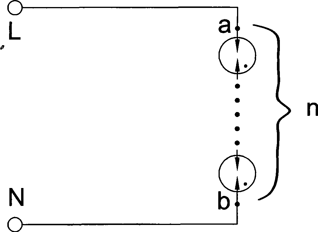 Multi-clearance ceramet gas discharge tube with circumscribing triggering terminal