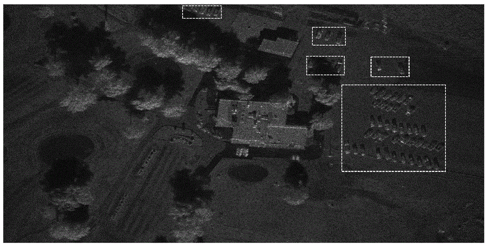 Bayesian saliency based SAR image target detection method