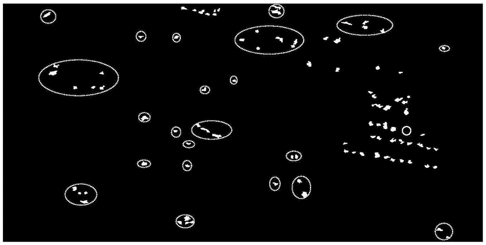 Bayesian saliency based SAR image target detection method