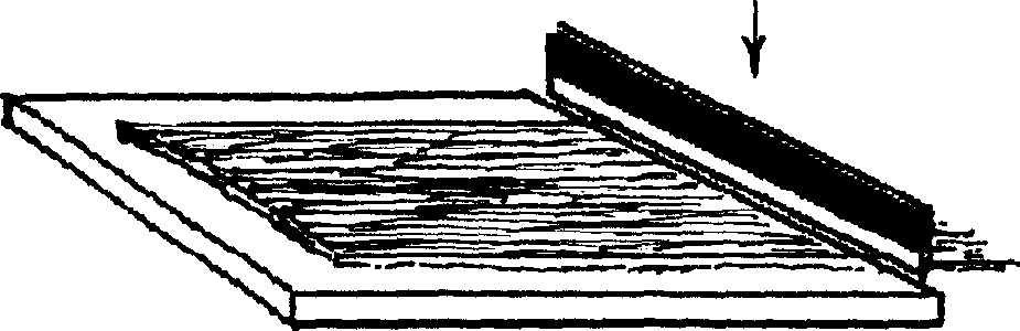 Reed plywood and its processing method