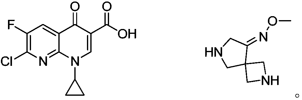 Preparation method of zabofloxacin intermediate