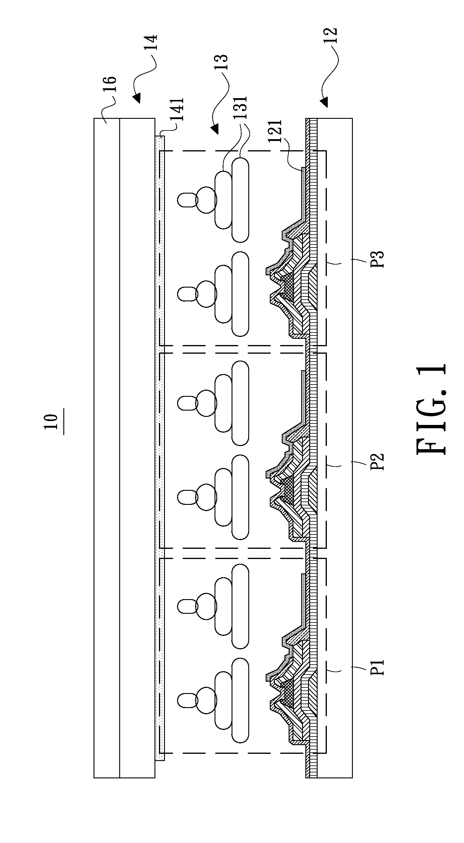 Method for mitigating pooling mura on liquid crystal display apparatus and liquid crystal display apparatus