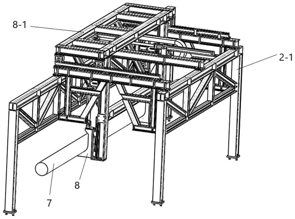 Copper bar sawing and turning assembly line and copper bar sawing and turning method thereof