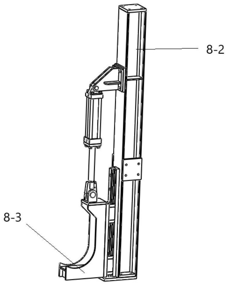 Copper bar sawing and turning assembly line and copper bar sawing and turning method thereof