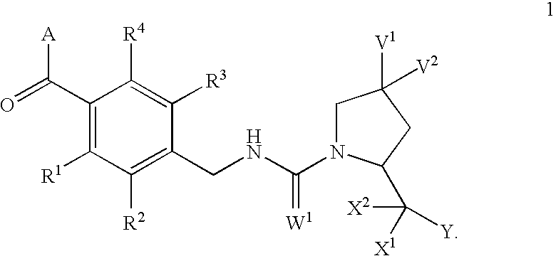 Condensed azepines as vasopressin agonists