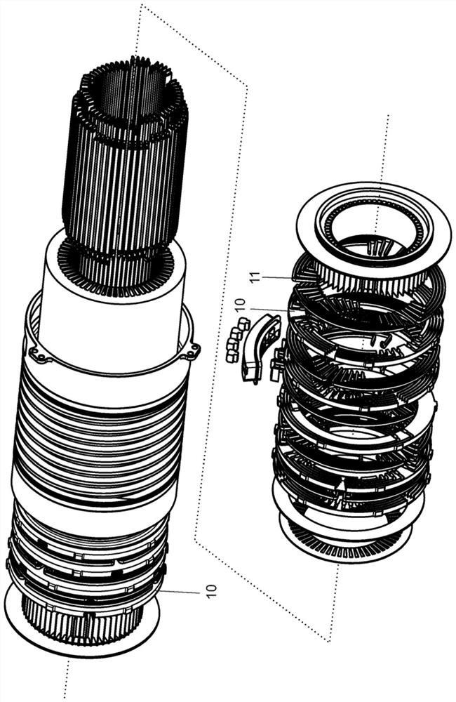 Stator and electric machine