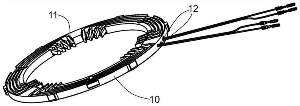 Stator and electric machine