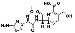 A kind of preparation method of 3-hydroxymethyl cefotaxime