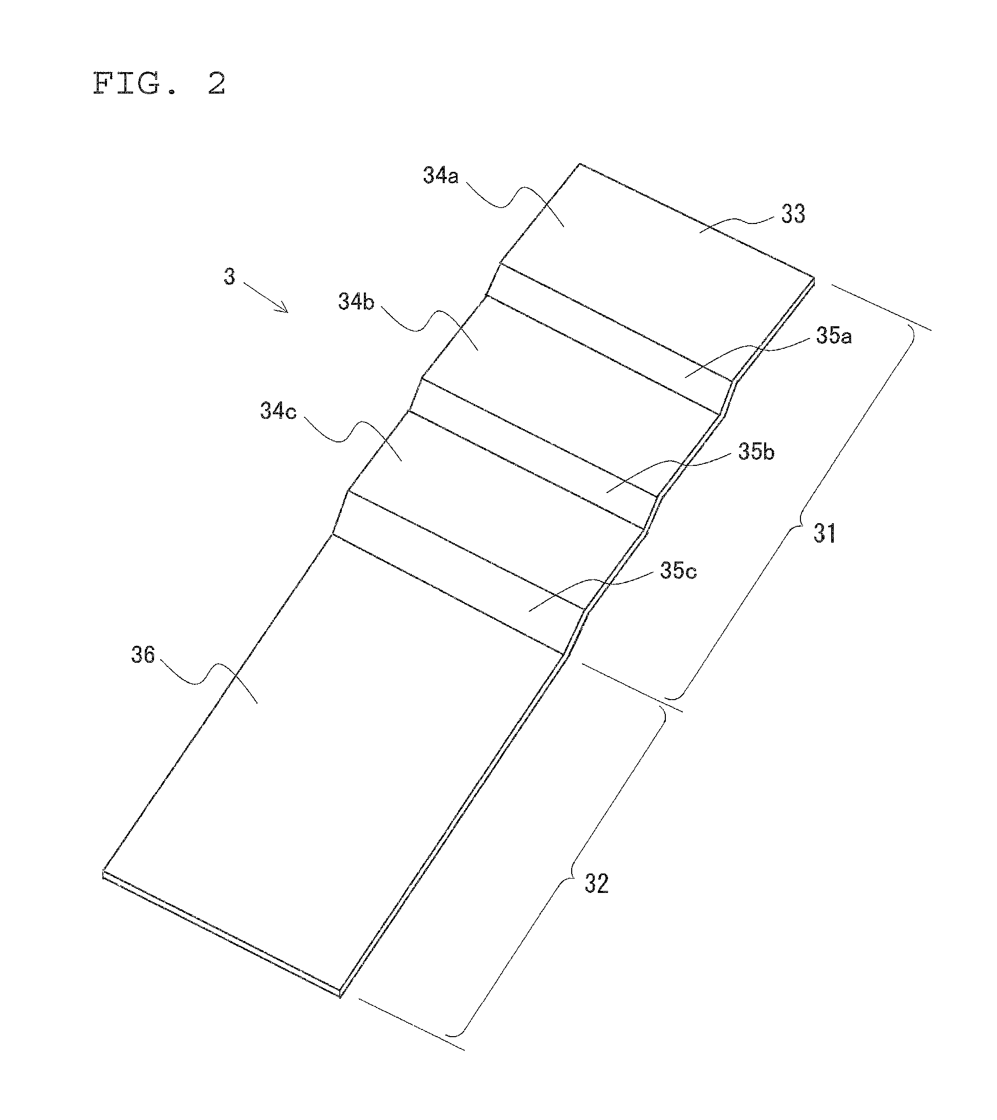 Chute for optical sorting machine