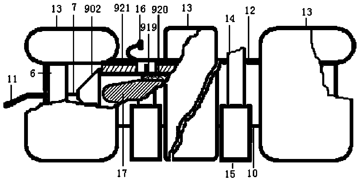 Safe and efficient deployment and recovery method and device for underwater submersible