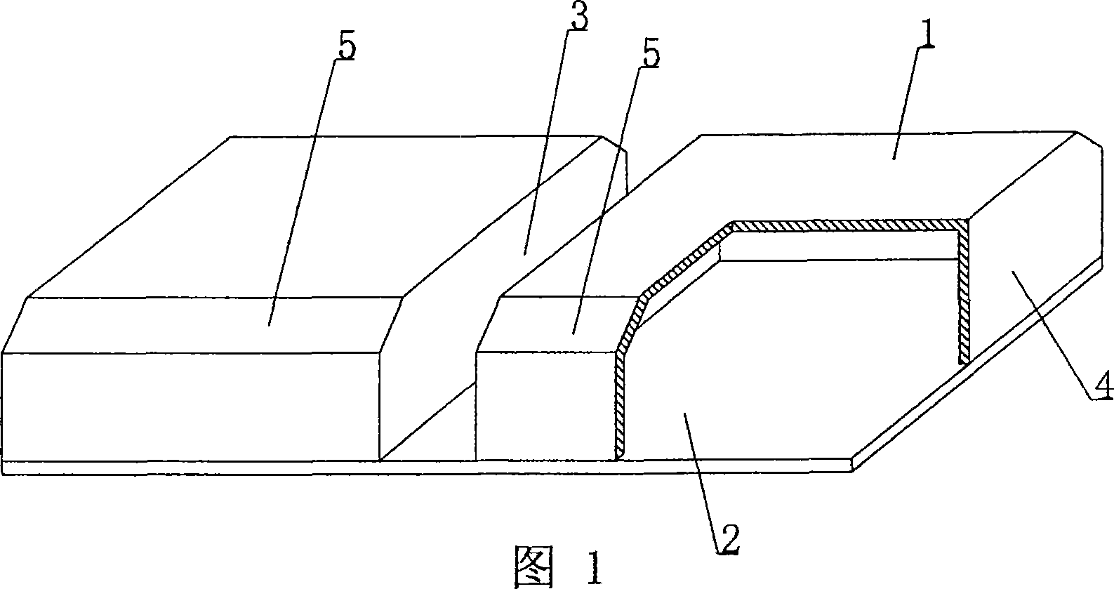 Hollow cavity member