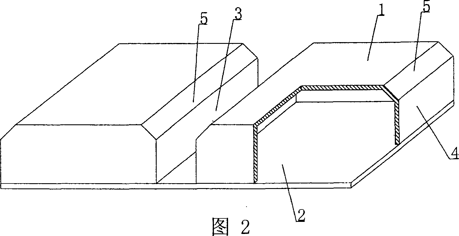 Hollow cavity member