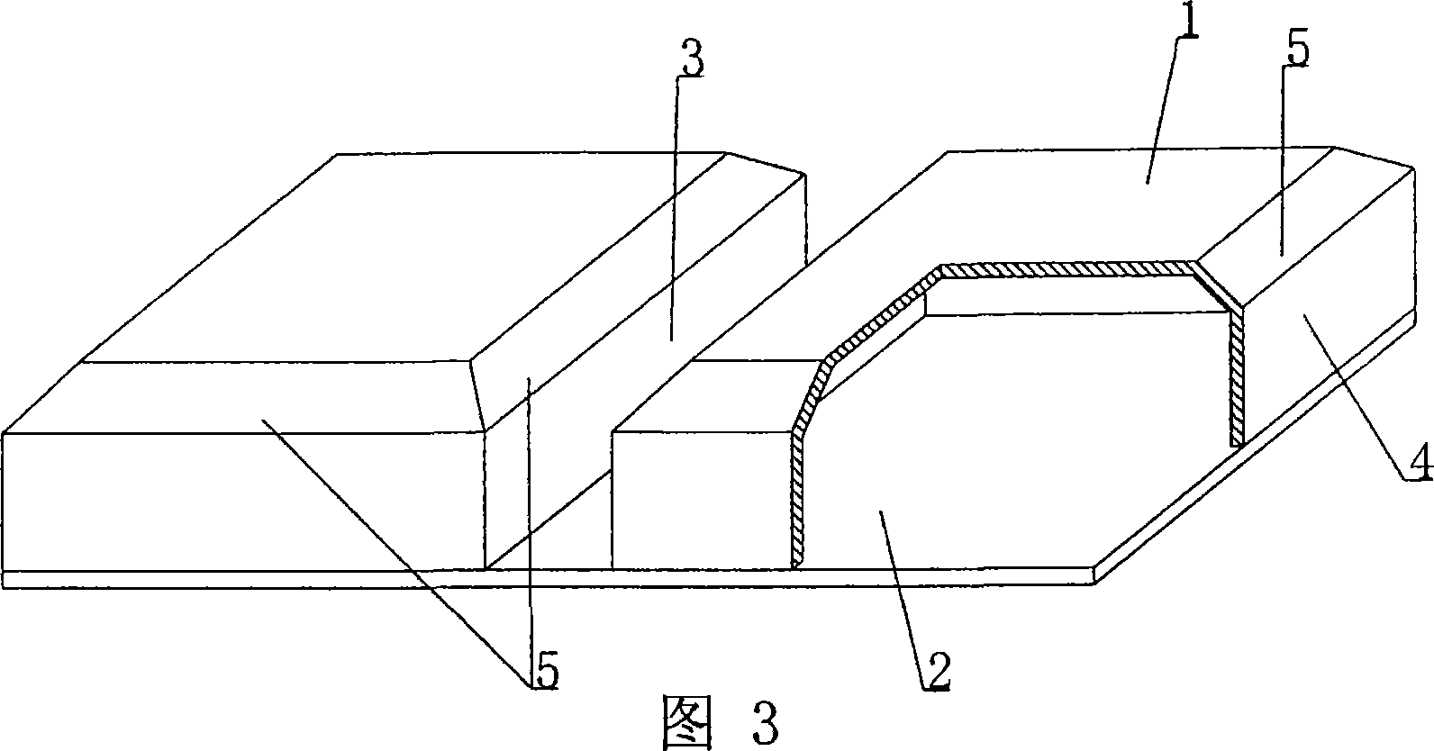 Hollow cavity member