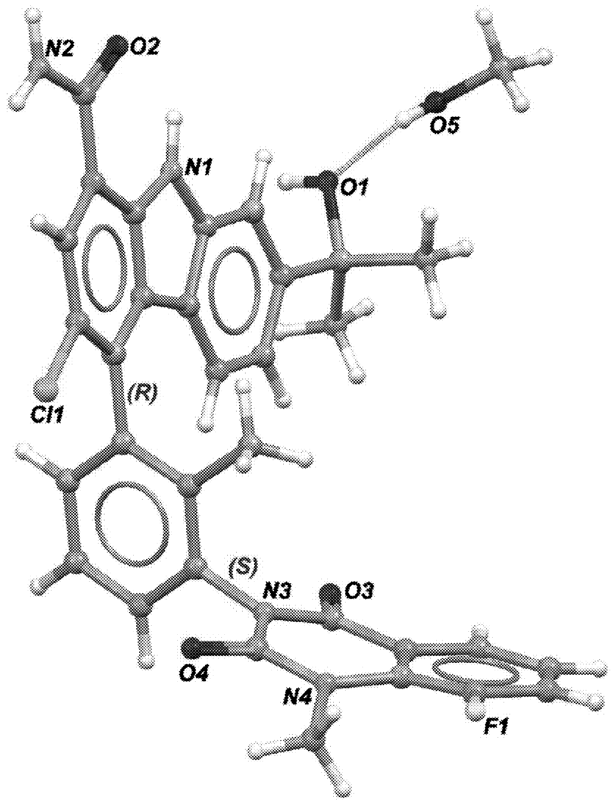 Substituted tetrahydrocarbazole and carbazole carboxamide compounds