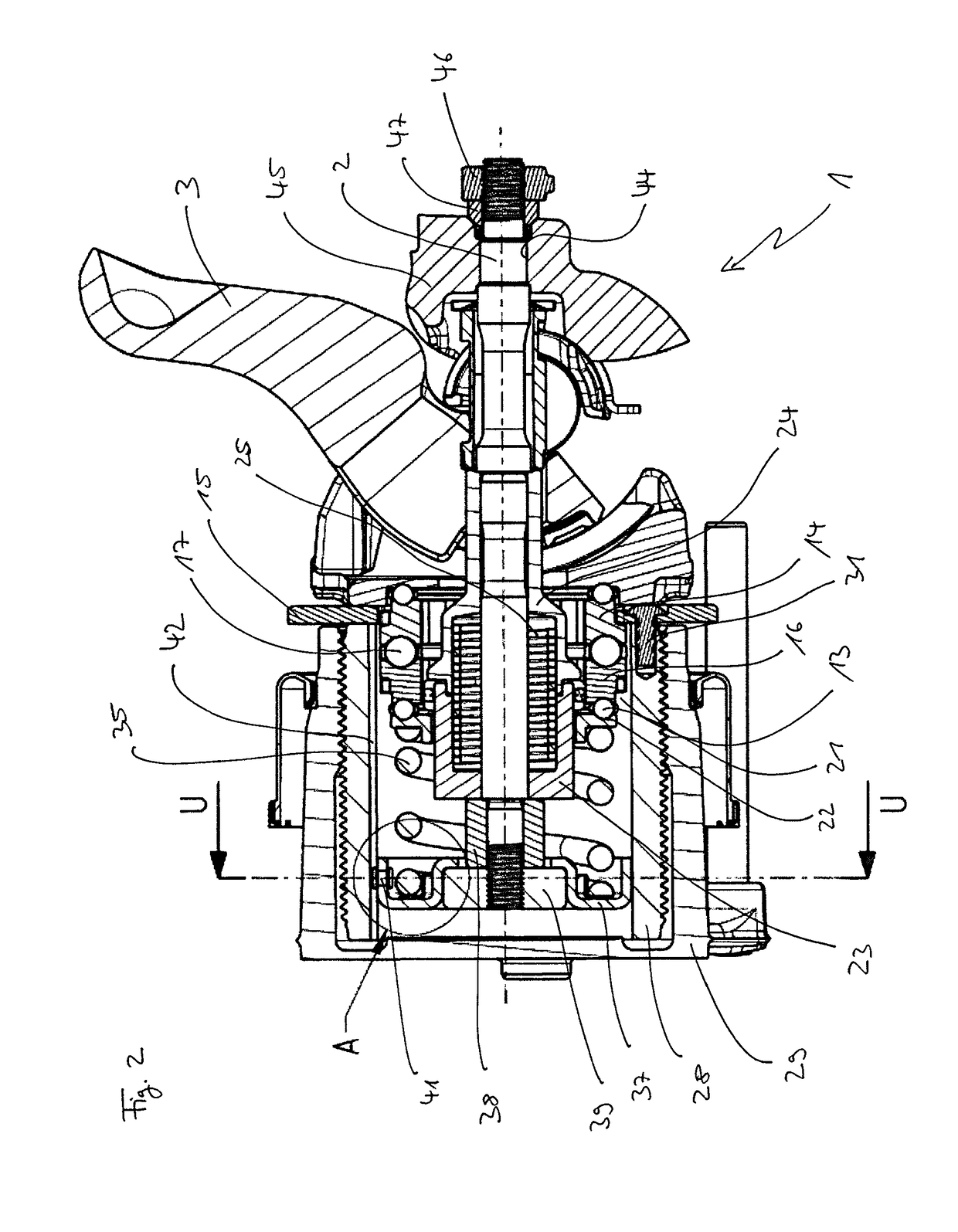 Disc Brake And Brake Actuation Mechanism For A Disc Brake